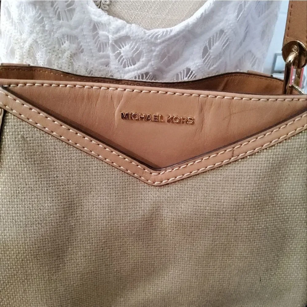 Michael Kors Women's Raven Large Shoulder Tote